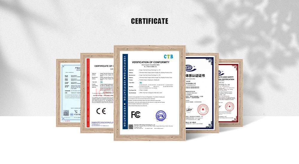 AC 7kw certificate001 AC 7kw certificate001
