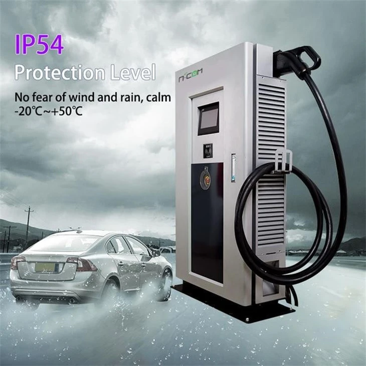 60kW Fast Charger with OCPP 1.6J
