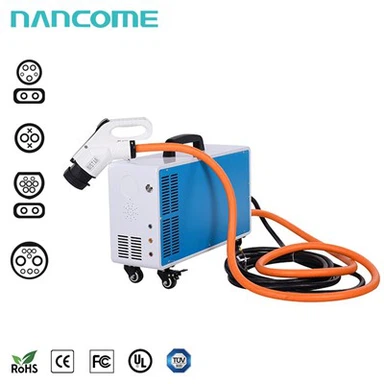 ईवी चार्जर डीसी मोबाइल