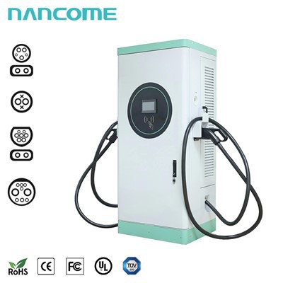 पब्लिक लेवल 3 डीसी फास्ट चार्ज स्टेशन