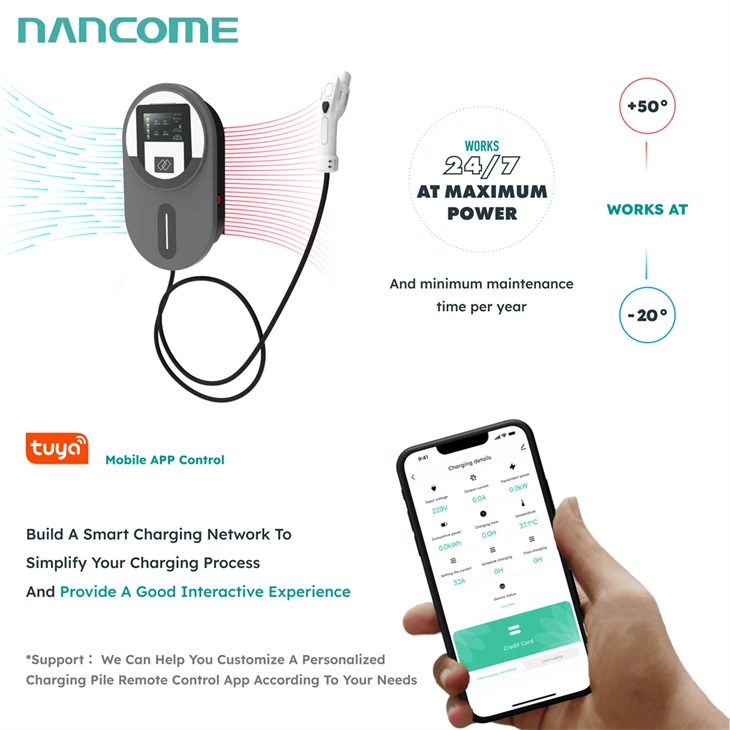 Fast Wall AC Charger