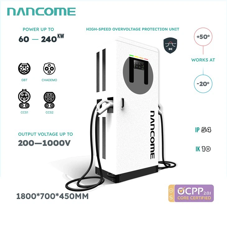 60 Kw Dc Fast Charger
