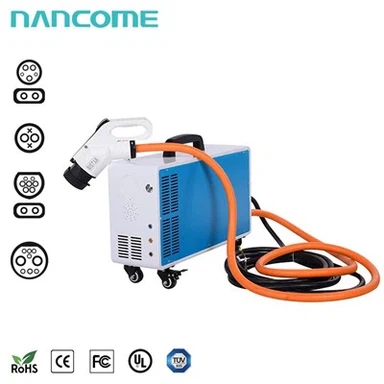 सड़क किनारे मोबाइल ईवी चार्जर